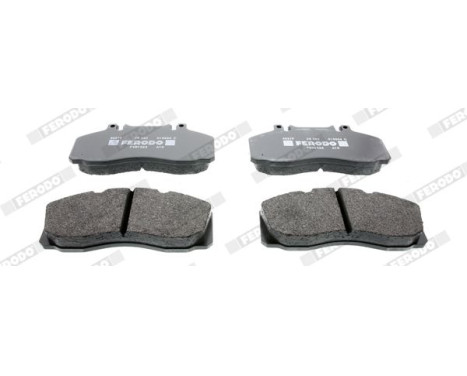 Brake Pad Set, disc brake PREMIER FVR1522 Ferodo, Image 2