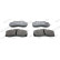 Brake Pad Set, disc brake PREMIER FVR1522 Ferodo, Thumbnail 2