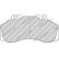 Brake Pad Set, disc brake PREMIER FVR1522 Ferodo, Thumbnail 3