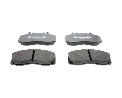 Brake Pad Set, disc brake PREMIER FVR1522 Ferodo