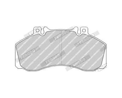 Brake Pad Set, disc brake PREMIER FVR1522 Ferodo, Image 3