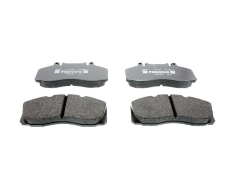 Brake Pad Set, disc brake PREMIER FVR1522 Ferodo