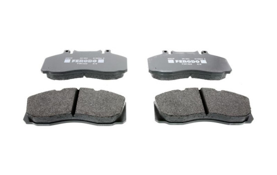 Brake Pad Set, disc brake PREMIER FVR1522 Ferodo