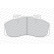 Brake Pad Set, disc brake PREMIER FVR1522 Ferodo, Thumbnail 2