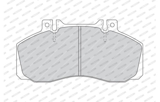 Brake Pad Set, disc brake PREMIER FVR1522 Ferodo, Image 2