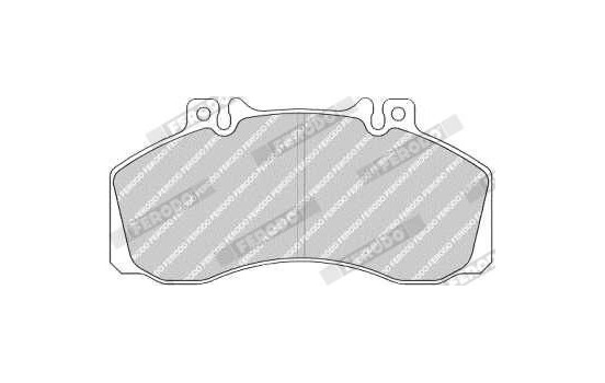 Brake Pad Set, disc brake PREMIER FVR1522 Ferodo, Image 3