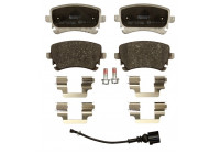 Brake Pad Set, disc brake PREMIER FVR1644 Ferodo