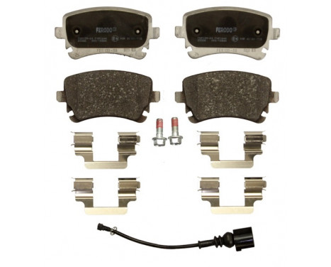 Brake Pad Set, disc brake PREMIER FVR1644 Ferodo