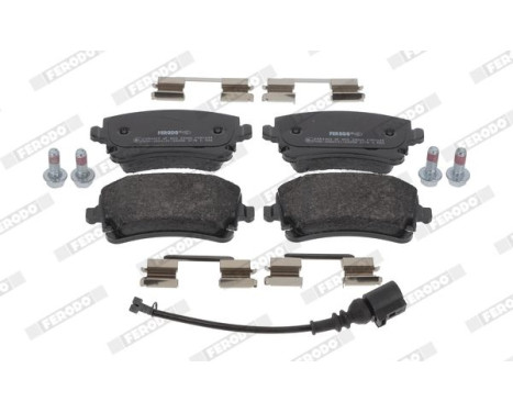 Brake Pad Set, disc brake PREMIER FVR1644 Ferodo, Image 4