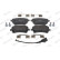 Brake Pad Set, disc brake PREMIER FVR1644 Ferodo, Thumbnail 4