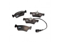 Brake Pad Set, disc brake PREMIER FVR1647 Ferodo