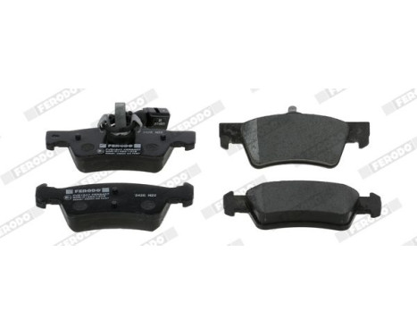 Brake Pad Set, disc brake PREMIER FVR1647 Ferodo, Image 3