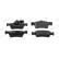 Brake Pad Set, disc brake PREMIER FVR1647 Ferodo, Thumbnail 3