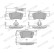 Brake Pad Set, disc brake PREMIER FVR1647 Ferodo, Thumbnail 4