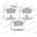 Brake Pad Set, disc brake PREMIER FVR1647 Ferodo, Thumbnail 4