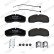 Brake Pad Set, disc brake PREMIER FVR1977 Ferodo, Thumbnail 3