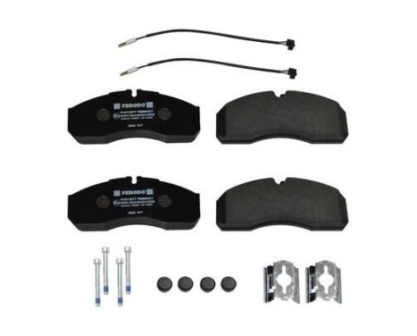 Brake Pad Set, disc brake PREMIER FVR1977 Ferodo, Image 3