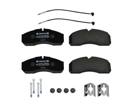 Brake Pad Set, disc brake PREMIER FVR1977 Ferodo, Image 2