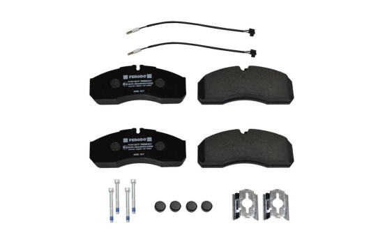 Brake Pad Set, disc brake PREMIER FVR1977 Ferodo, Image 2