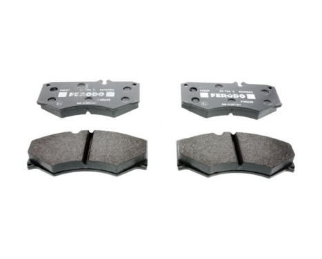 Brake Pad Set, disc brake PREMIER FVR239 Ferodo, Image 2