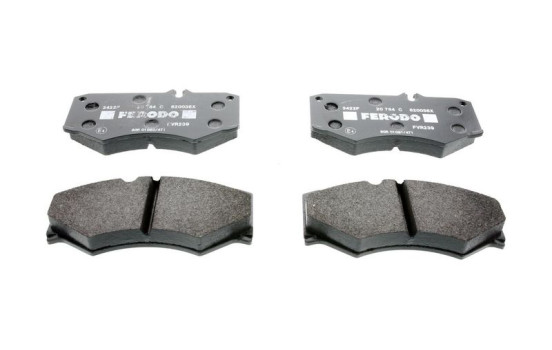 Brake Pad Set, disc brake PREMIER FVR239 Ferodo, Image 2
