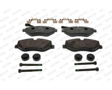 Brake Pad Set, disc brake PREMIER FVR4053 Ferodo