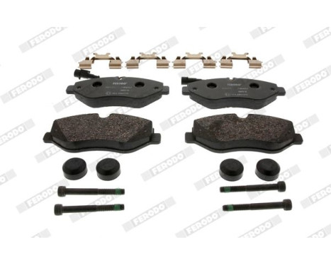 Brake Pad Set, disc brake PREMIER FVR4053 Ferodo, Image 2