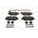 Brake Pad Set, disc brake PREMIER FVR4053 Ferodo, Thumbnail 2