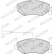 Brake Pad Set, disc brake PREMIER FVR4053 Ferodo, Thumbnail 3