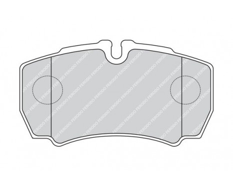 Brake Pad Set, disc brake PREMIER FVR4140 Ferodo, Image 4