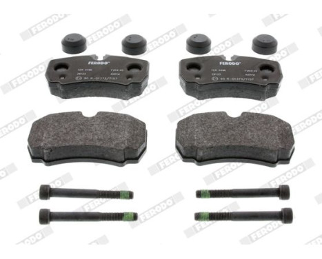 Brake Pad Set, disc brake PREMIER FVR4140 Ferodo, Image 3