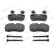 Brake Pad Set, disc brake PREMIER FVR4140 Ferodo, Thumbnail 3