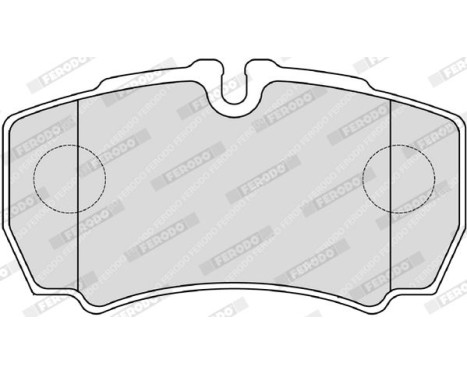 Brake Pad Set, disc brake PREMIER FVR4140 Ferodo, Image 4