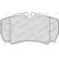 Brake Pad Set, disc brake PREMIER FVR4140 Ferodo, Thumbnail 4