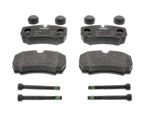 Brake Pad Set, disc brake PREMIER FVR4140 Ferodo, Image 2