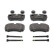Brake Pad Set, disc brake PREMIER FVR4140 Ferodo, Thumbnail 2