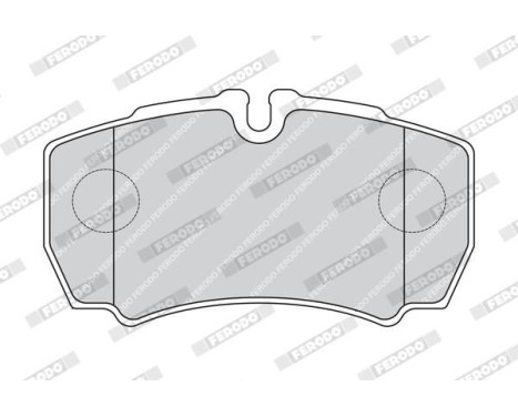Brake Pad Set, disc brake PREMIER FVR4140 Ferodo, Image 3