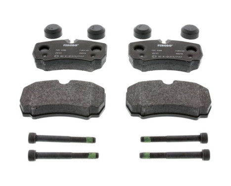 Brake Pad Set, disc brake PREMIER FVR4140 Ferodo, Image 2