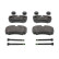Brake Pad Set, disc brake PREMIER FVR4140 Ferodo, Thumbnail 2