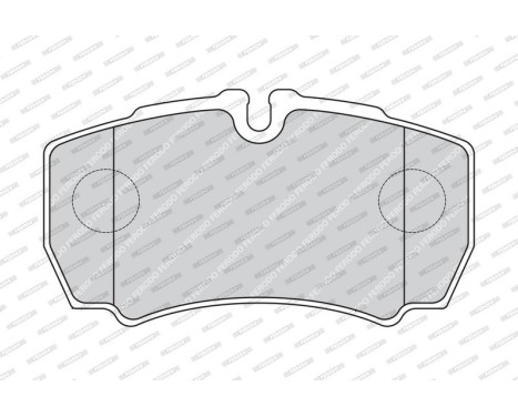 Brake Pad Set, disc brake PREMIER FVR4140 Ferodo, Image 3