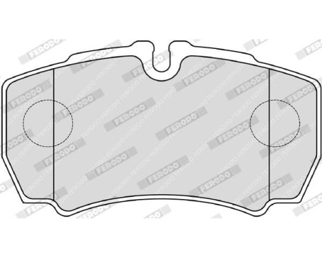 Brake Pad Set, disc brake PREMIER FVR4140 Ferodo, Image 4