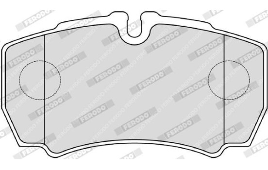 Brake Pad Set, disc brake PREMIER FVR4140 Ferodo, Image 4