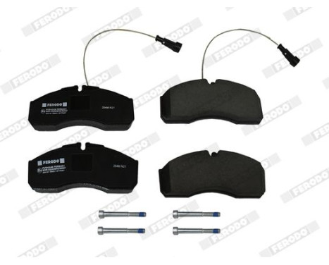 Brake Pad Set, disc brake PREMIER FVR4248 Ferodo, Image 3