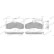 Brake Pad Set, disc brake PREMIER FVR4248 Ferodo, Thumbnail 2