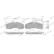 Brake Pad Set, disc brake PREMIER FVR4248 Ferodo, Thumbnail 2