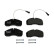 Brake Pad Set, disc brake PREMIER FVR4248 Ferodo, Thumbnail 3