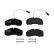 Brake Pad Set, disc brake PREMIER FVR4248 Ferodo, Thumbnail 2