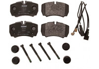 Brake Pad Set, disc brake PREMIER FVR4251 Ferodo
