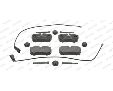 Brake Pad Set, disc brake PREMIER FVR4251 Ferodo, Image 3