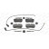 Brake Pad Set, disc brake PREMIER FVR4251 Ferodo, Thumbnail 3